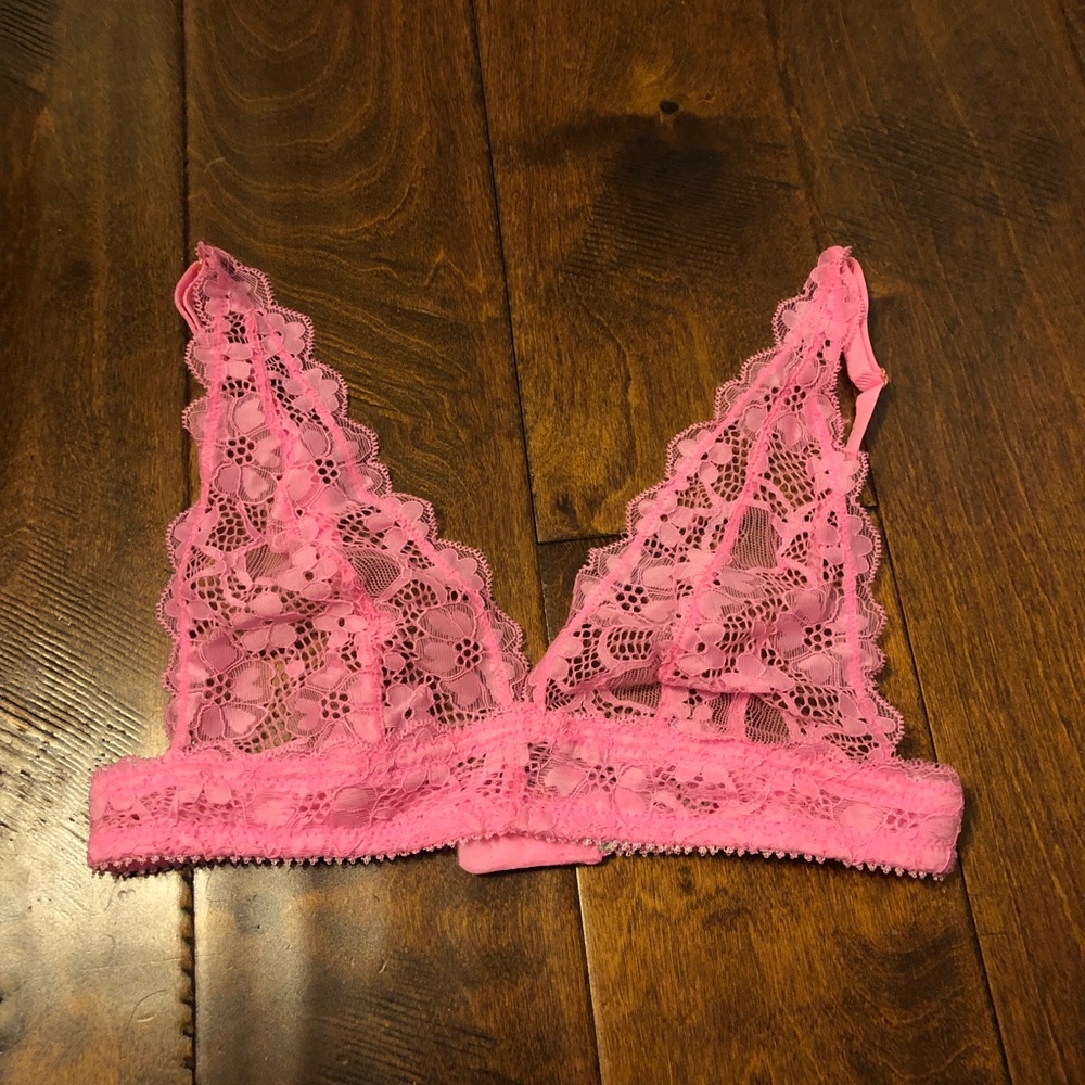 NWOT Pink Bralette